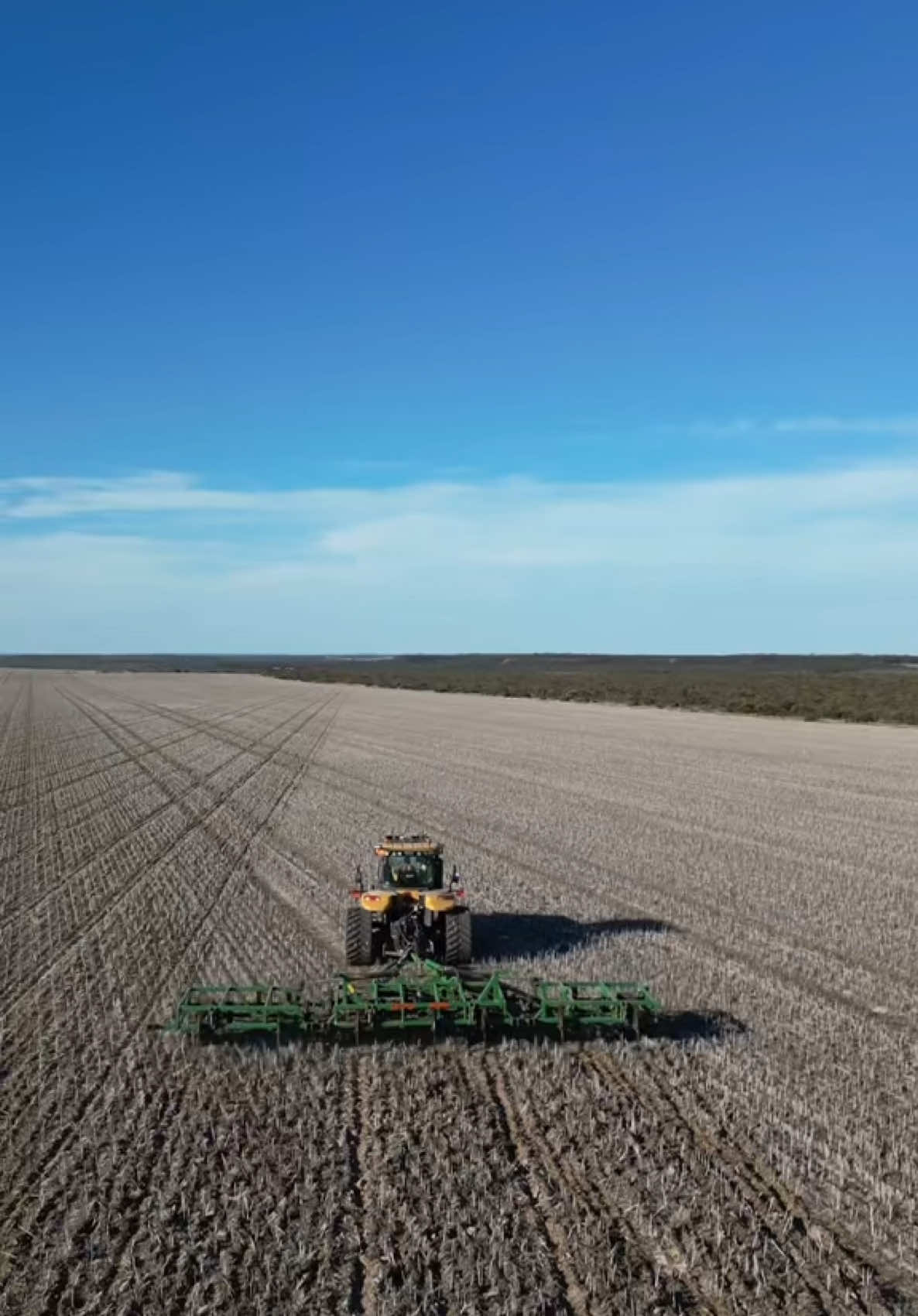 #onthisday #MT865E #womaninag #girlswhofarm #drone #video #fyp #australia #deepripping #challenger #tratters #twintrack #downunder #dji 