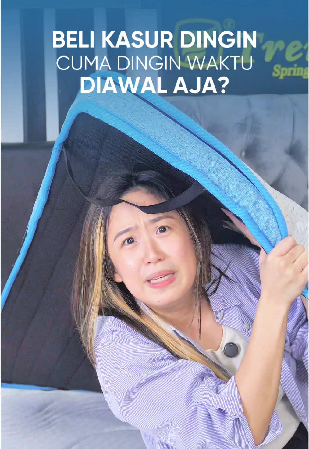Kasur dingin gini, dinginnya awet gak ya? Jawaban kamu ada di video kita yang satu ini. Buruan deh disimak, siapa tau kamu kepincut sama kasur dingin Trendy Kody Signature. #kasurdingin #kasur #trendykodysignature