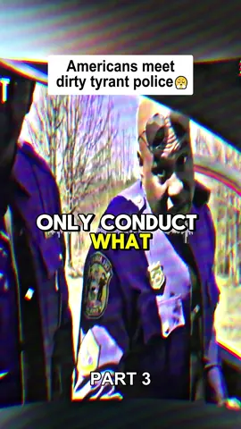 ◾Police break the law - force people unreasonably😬
