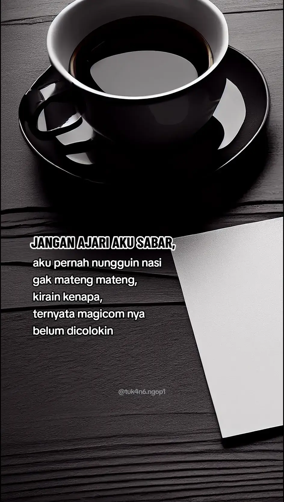 efek kurang ngopi #quotes #storytime #coffeetime 