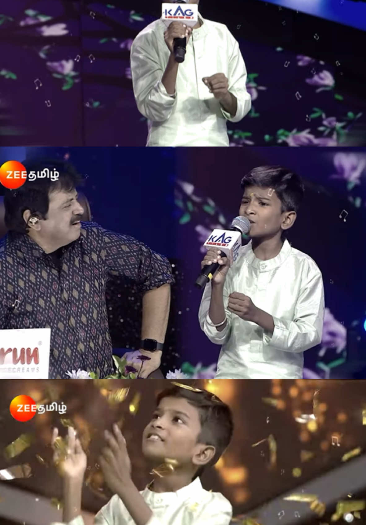 Thivinesh - Legend da nee ❤️🔥🔥 #saregamapalilchamps #zeetamil 