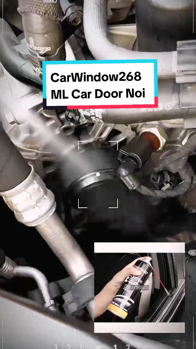 Car lubrication spray door and window lock can be used#door abnormal sound#car good#car maintenance#car lubricant#tiktokshop #goodthings #foryou #fyp 