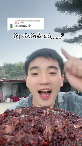 ตอบกลับ @kingkeo🐷🐷7823 ເອ້ເລົາ ເອົາແຕ້ເອົາວ່າ ຍັງເລົາອັນໃດເຫມີ….?????