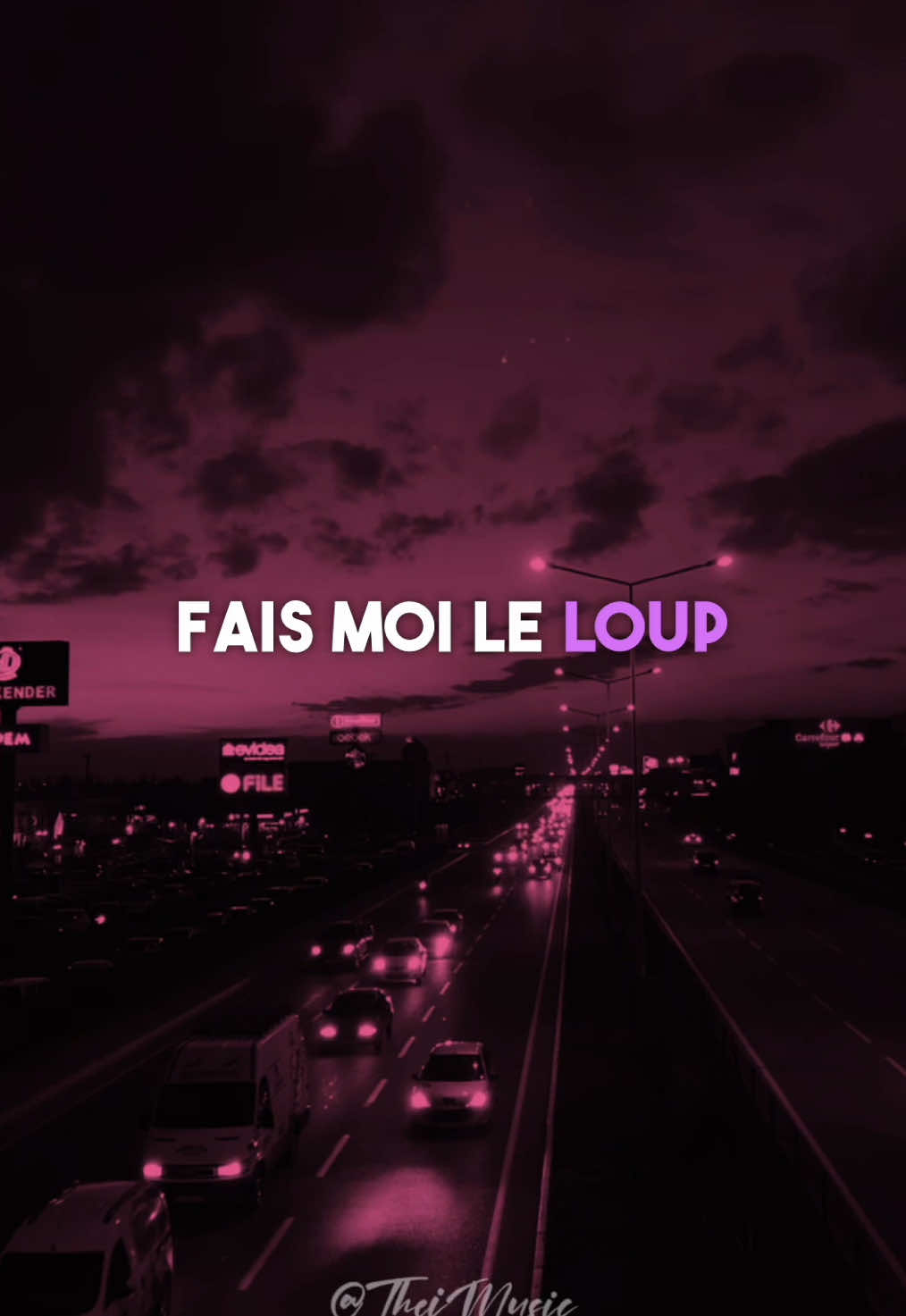 Fais nous le loup - Stéphane | Playlist DISPO en BIO 🚨 #musique #speedsongs #parole #speedup #loup #stephane 