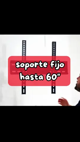 Tu TV merece un lugar seguro y elegante. Este rack fijo para TVs de hasta 60 pulgadas es la opción ideal para transformar tu sala con estabilidad y estilo. Además, incluye instalación gratis por solo S/70. Con MUNDORACK encontrarás el RACK perfecto para cada espacio. Ubícanos en #arequipa 📲959 220 250 📲960 713 125 📍Calle Pizarro 314 Cercado  📍Av. Pumacahua # 101, Cerro Colorado #mundorack #soportetvpared #soporteparatv #soporte #rack