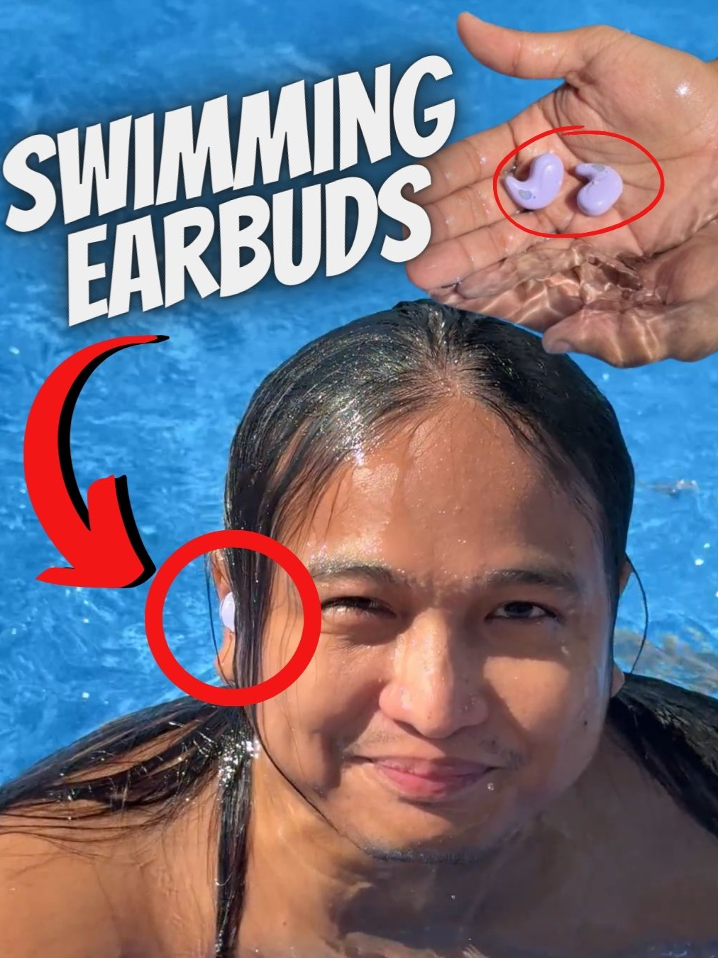 Swimming Earbuds NapakaTIBAY!