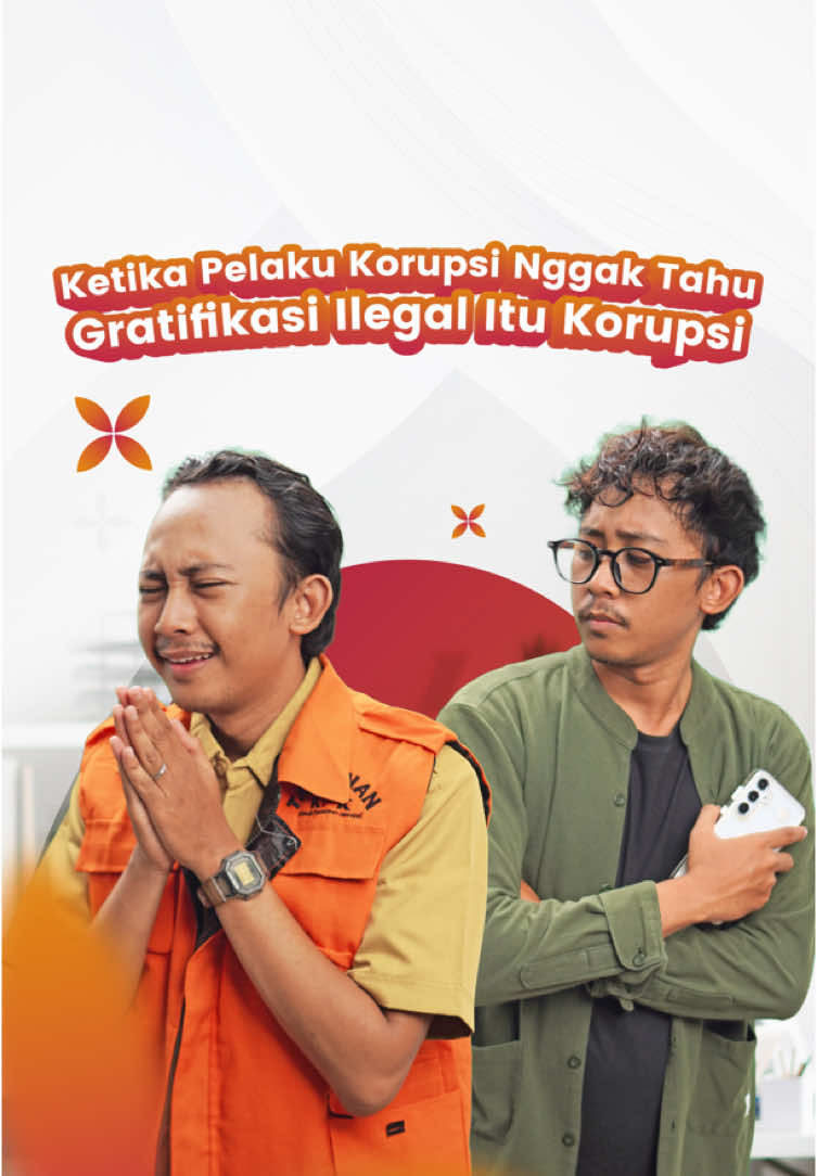 Masih ada nggak sih pejabat negara yang nggak tahu kalau gratifikasi ilegal itu juga merupakan tindakan korupsi? Jangan sampai terkecoh, ya #KawanAksi! Meski tidak merugikan instansi secara langsung, menerima gratifikasi ilegal dapat mengikis integritas secara perlahan tapi pasti. Kebiasaan buruk ini akan berujung pada tindakan koruptif yang lebih besar. Yuk biasakan yang benar, jangan benarkan yang biasa! #CegahGratifikasiIlegal #LiterasiGratifikasi #BanggaBerintegritas #GratifikasiIlegal 