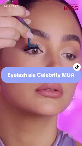 Mau bulu mata cantik ala MUA Ash K Holm? Falscara jawabannya! 😆✨ #FalscaraIndonesia #Falscara #eyelashviral #diyeyelashextensions 