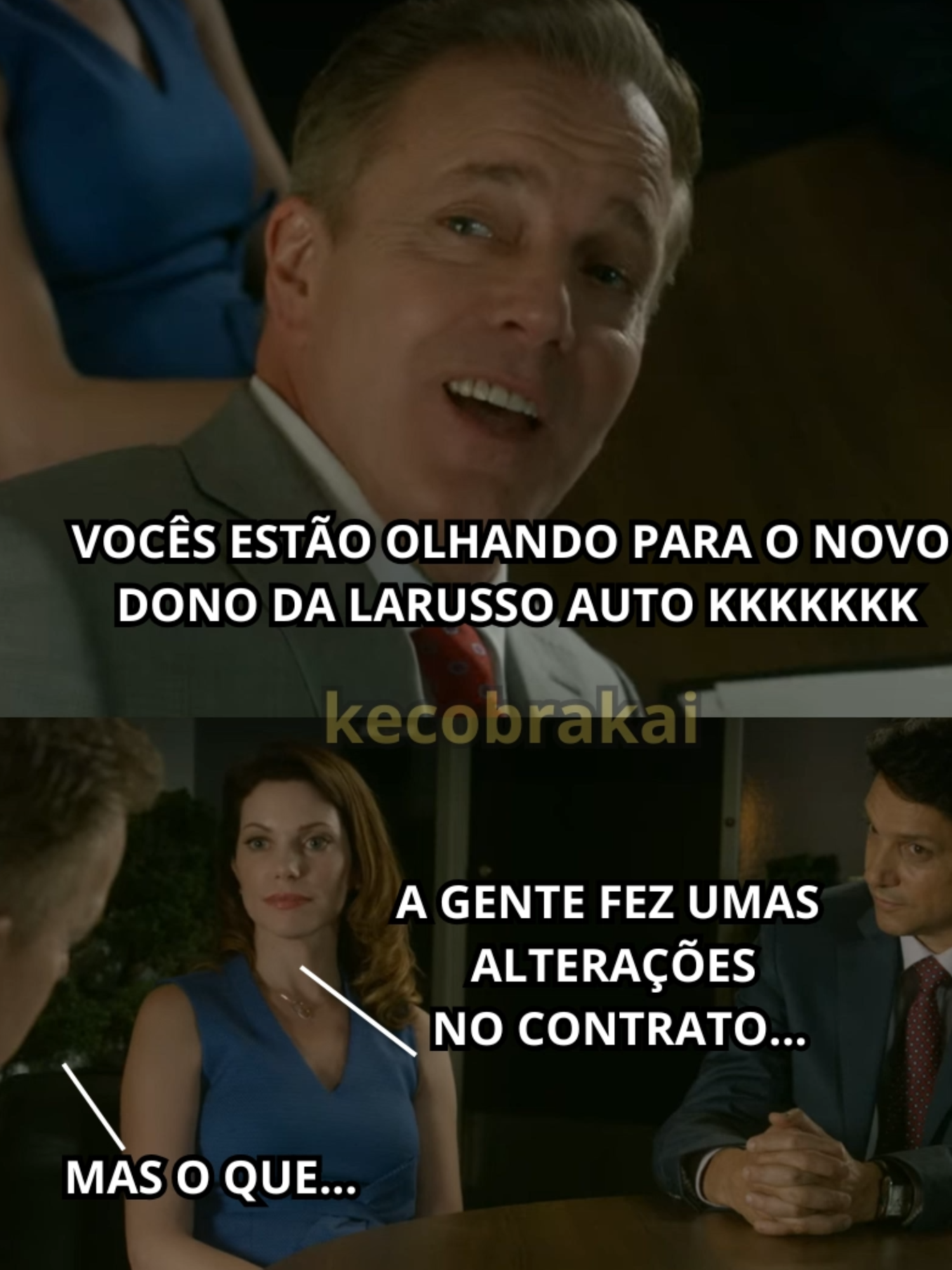 Uma pequena alteração kkkkkkk #cobrakai #amandalarusso #daniellarussoedit