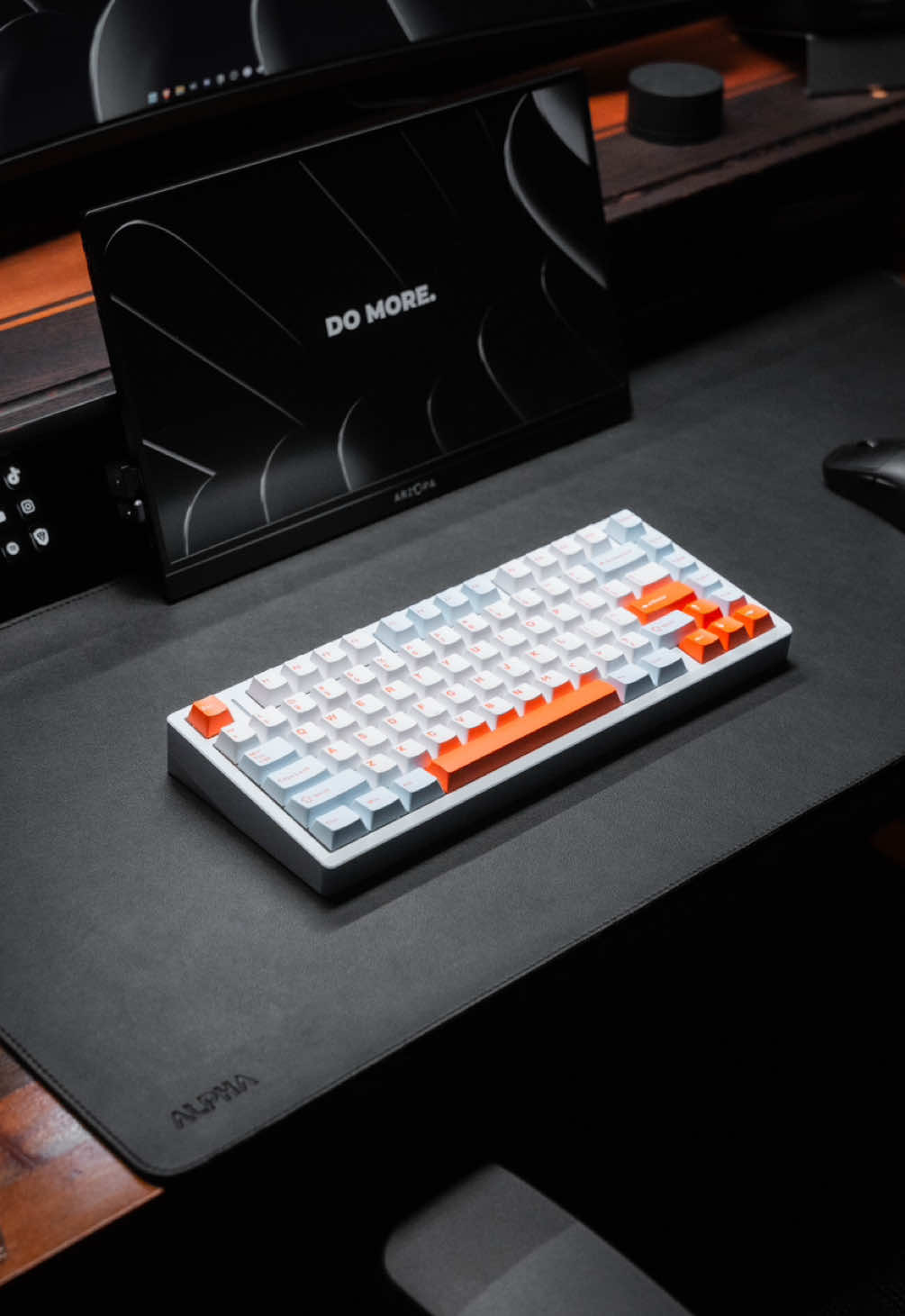 Unboxing the AULA M75!  * 75% layout  * CNC Aluminum case  * Gasket mount * Cherry profile doubleshot PBT keycaps * TTC Crescent switches (pre-lubed) * Plate mounted stabilizers (pre-lubed * 5 pin hotswap  * South facing LEDs * Tri-mode * 8000mAh  * Dedicated software #keyboard #mechanicalkeyboard #keyboardasmr #setup #techtok 