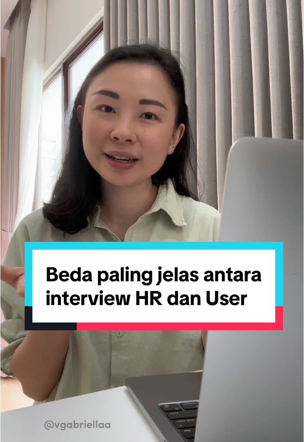 Kalau gak tahu ini, bisa salah jawab ❌ Abisnya ini kunci untuk tau ekspektasi mereka kamu harus jawab apa.  #tipskerja #tipskarir #carikerja #interviewkerja #tipsinterview #careertips #interviewtips #lowongankerja #karir #careercoach #careermentoring #hrinterview #userinterview