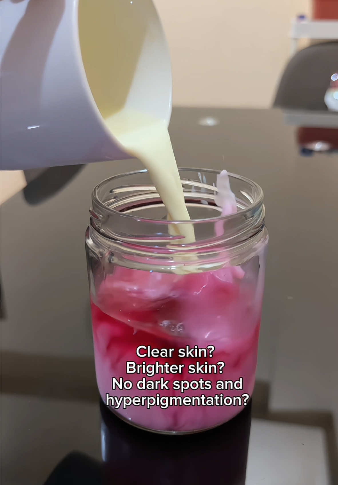 My skin never been this clear and glow 😌 #acaiberry #acaiberryjuicedrink #fyp #fypp #glowingskin 
