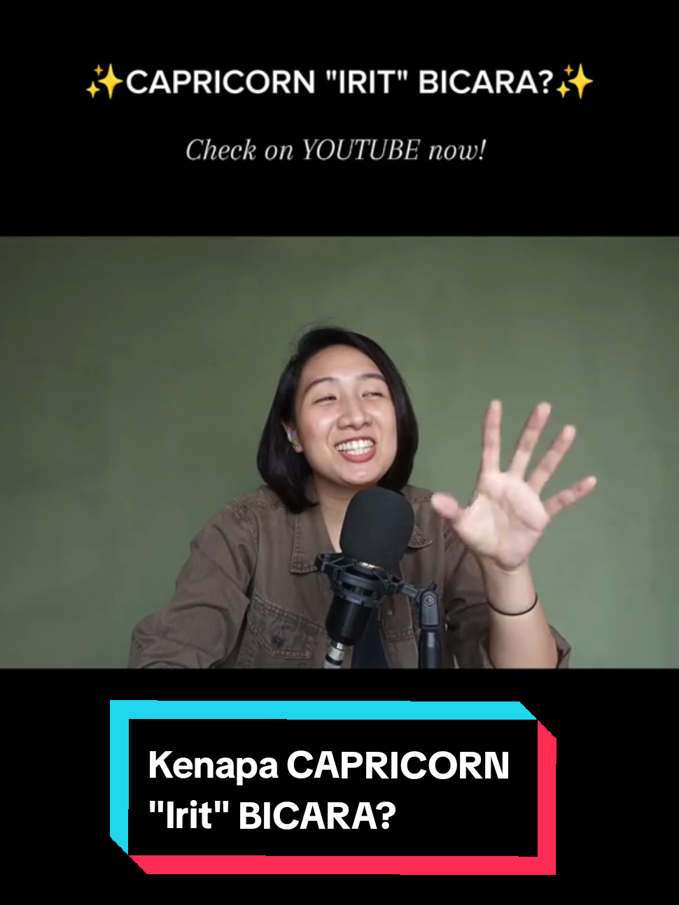 NEW VIDEO IS OUT! Kenapa CAPRICORN 