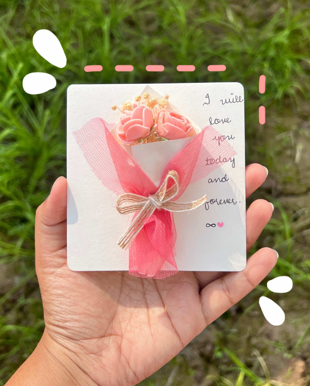 Cute mini bouquet cards🌸✨ #trending #giftideas #SmallBusiness #art #handmade #crafts #minibouquet 