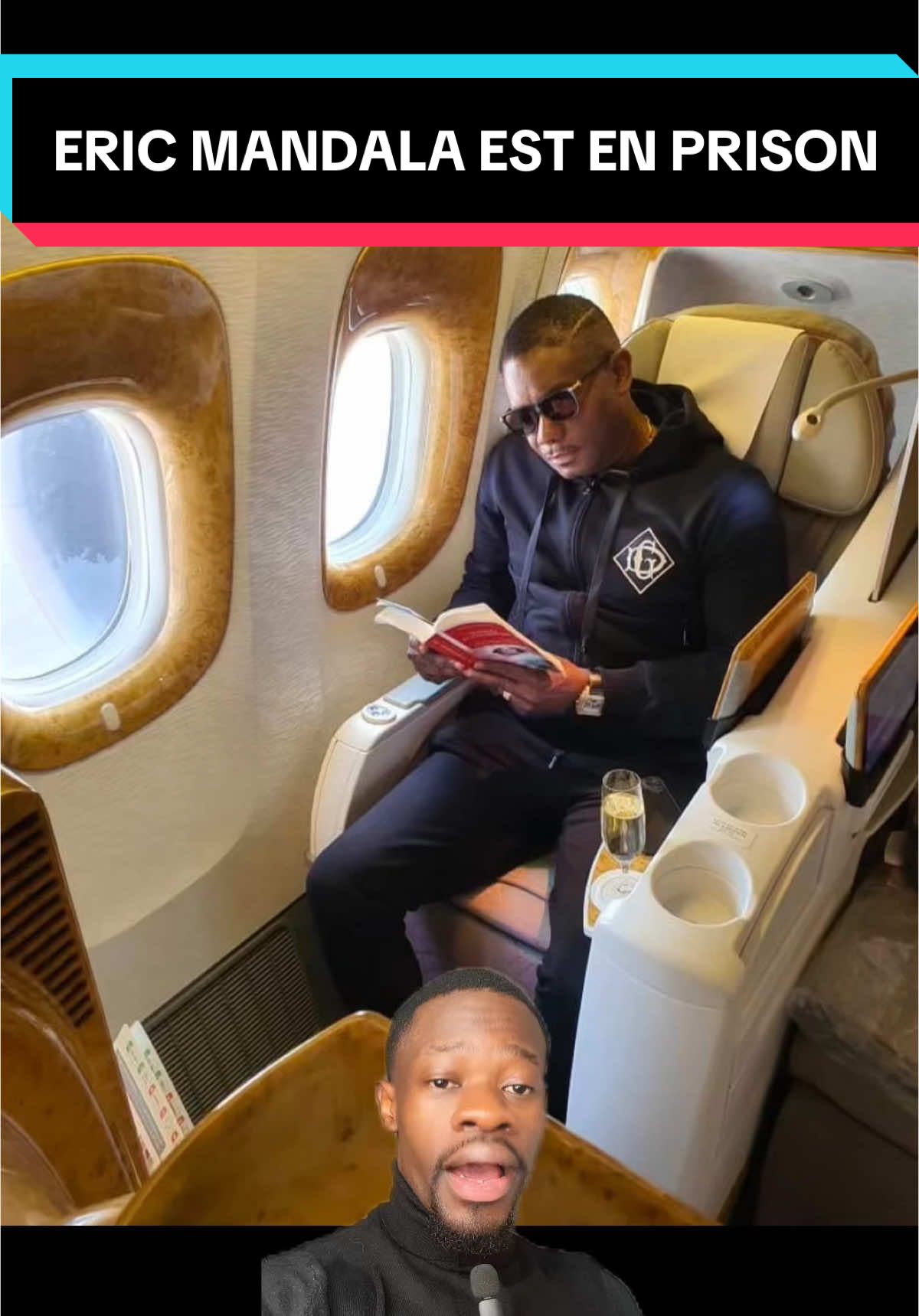 L'homme d'affaires et influenceur congolais #ericmandala Kinzenga est arrêté à Madrid en Espagne . Voici les nouvelles informations congolaise🇨🇩 #innossb #fallyipupa #mistersmarteyes #story #infos 