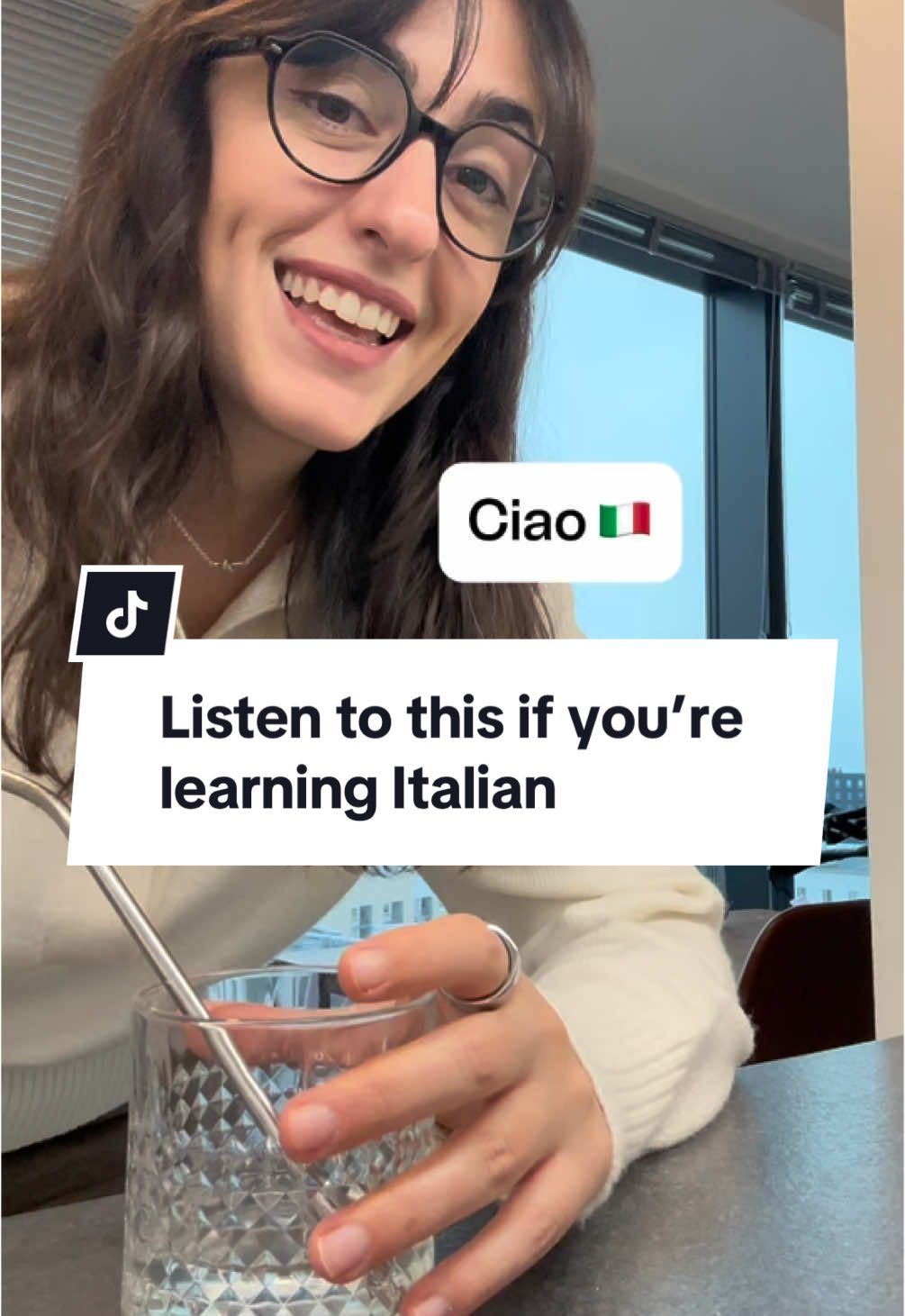 🇮🇹 A gentle reminder if you’re learning Italian. Be kind to yourself, accept that mistakes are just part of your learning journey ❤️ #learnitalian #learninglanguages #italian #speakitalian 