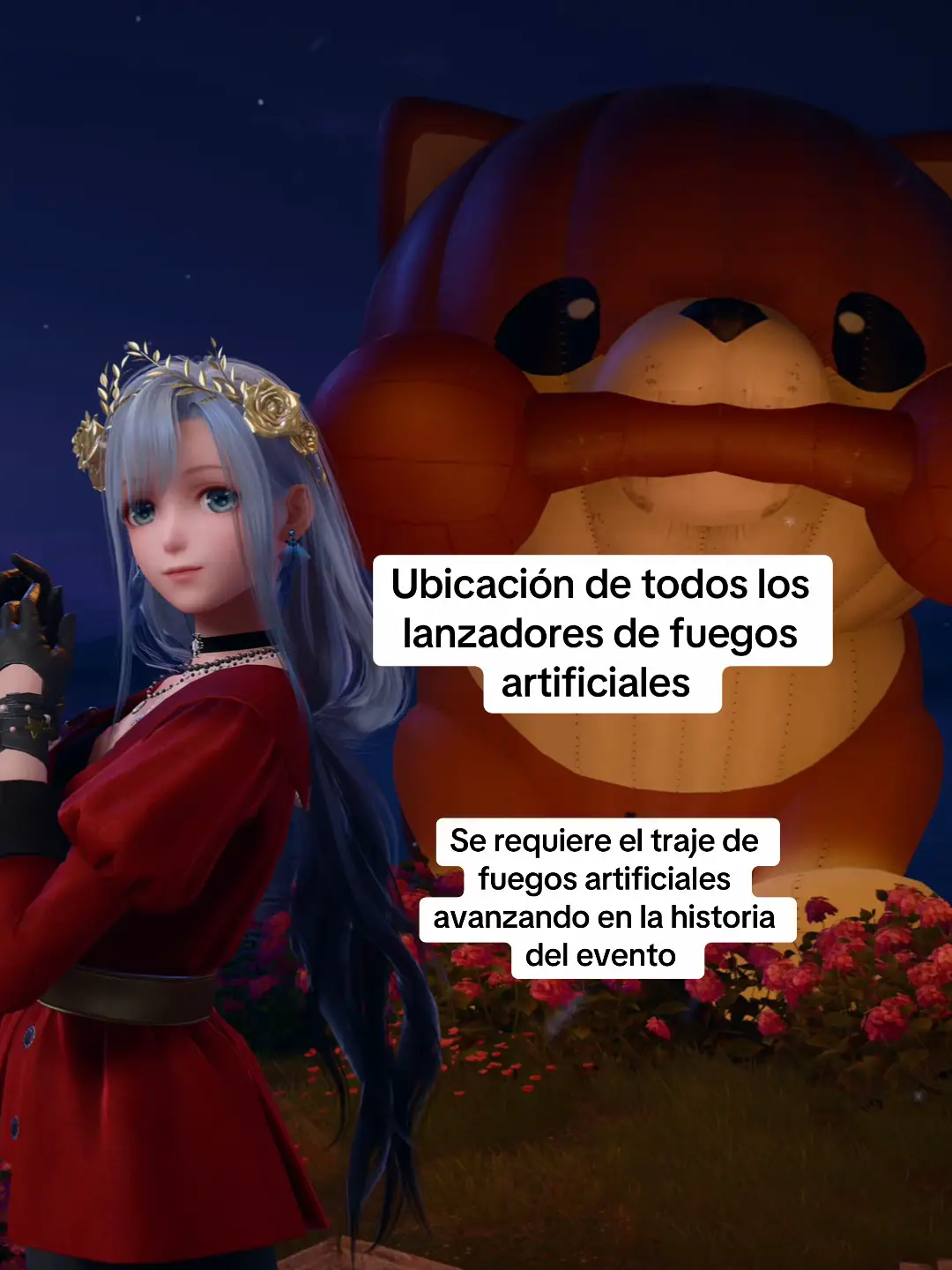 Estas son la ubicaciones de todos los lanzadores que desbloquean las puertas de las cuevas para varios cofres #infinitynikki #infinity #Nikki #infinitynikkiespañol #fyp 