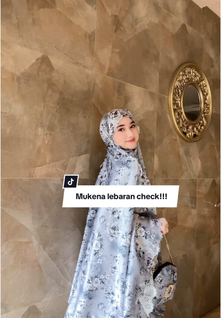 Mukena buat Lebaran check!!! Ayo yang masih bingung cari mukena buat Lebaran Mimin kasih rekomendasi mukena mewah dan cantik ini langsung Join LIVE yu biar dapet harga Promo🤩🥰 #fyp #mukenalebaran #belanjaditiktok 