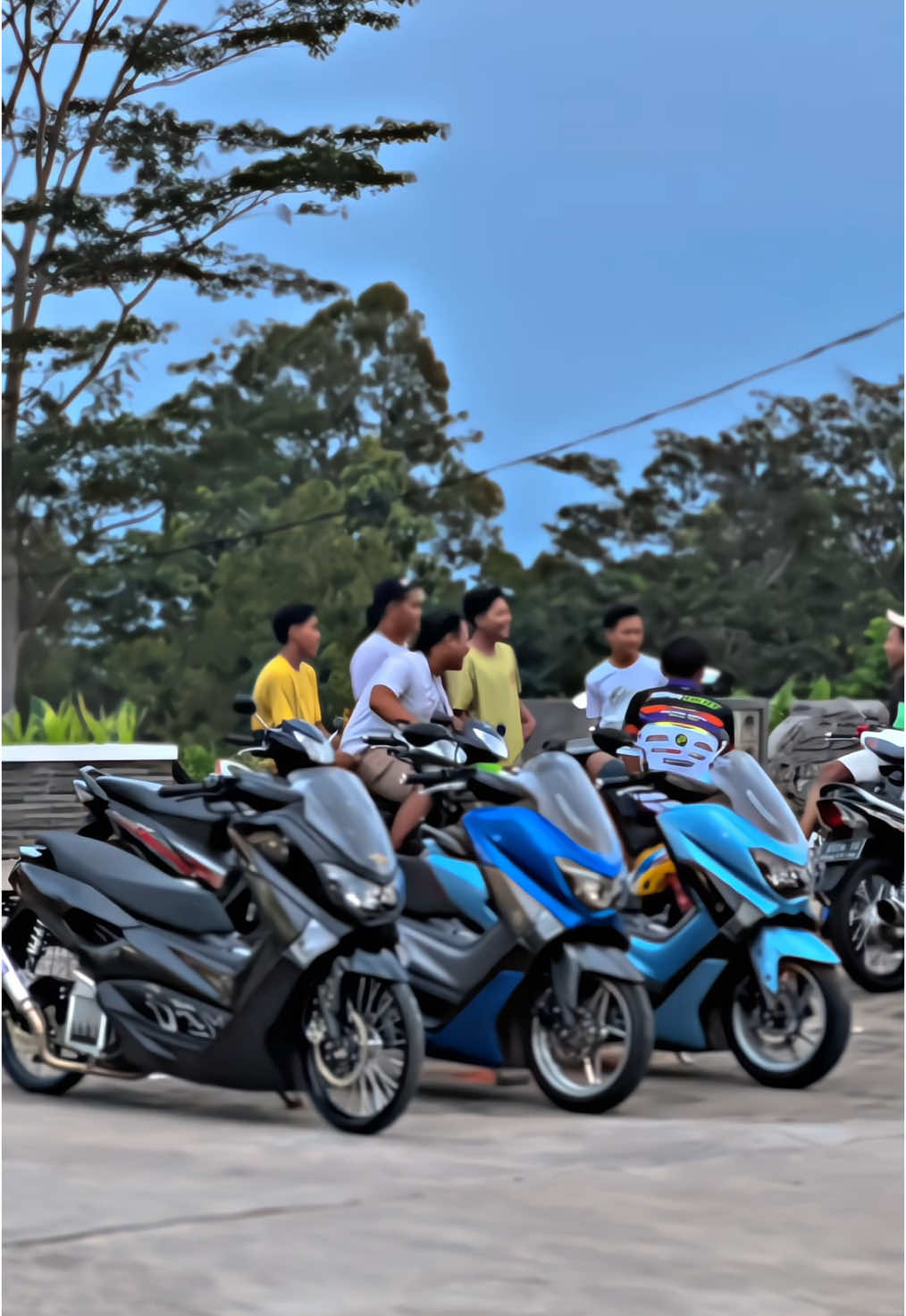 Nmax old ring  17,14,13 #nmaxold #nmax155 #nmax #nmaxmodifikasi 