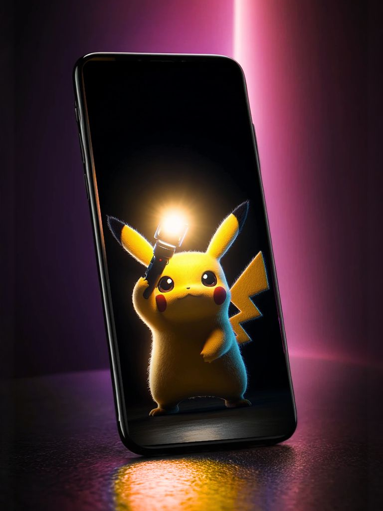 ⭐Pikachu Flashlight🌟 👉 Why buy my creations?👈 📱 What you see here : Low resolution: just a preview of my work. With watermark: to protect my designs. 💻 What you get when you buy: 4K quality: every detail in stunning clarity! No watermark: clean and ready to use. 👉 Support my work and get the best! ✨ Link in bio to purchase ❤️#aiwallpaper #aiartwork #HDWallpaper #livewallpaper4k #4kwallpaper #WallpaperDesign #DigitalArt #WallpaperAddict #shorts #8kwallpaper #videoviral #fyp #CreativeAI #4kwallpapers #wallpaper #livewallpapers #wallpaperbackground #pokemon #pikachu #flashlight #pokemontiktok