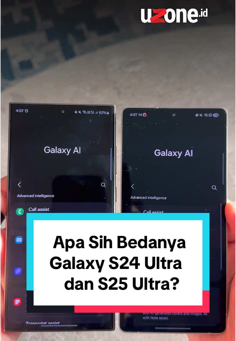 Samsung Galaxy S25 Ultra sudah resmi rilis, apa aja sih bedanya dengan Samsung Galaxy S24 Ultra? Simak pembahasannya!  #s25ultra #galaxys25ultra #s24ultra #galaxys24ultra #samsung 