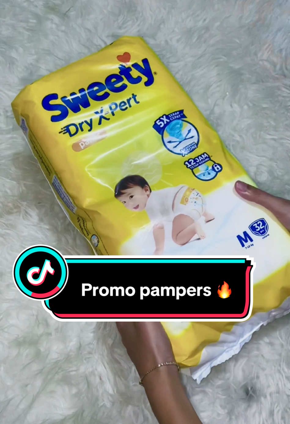 Promo terbatas moms 🔥 buruan checkout #pampers #pampersmurah #pamperspromo #sweety #promo #pamperspants #fyp #fypシ #sweetydryxpert #popok #popokbayi #murah #murahbanget 