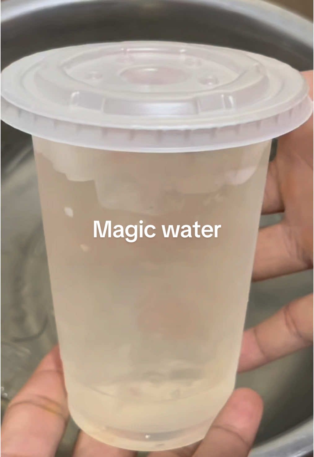 MINUMAN VIRAL MAGIC WATER ADA SENSASI PISANGNYA#magicwater 