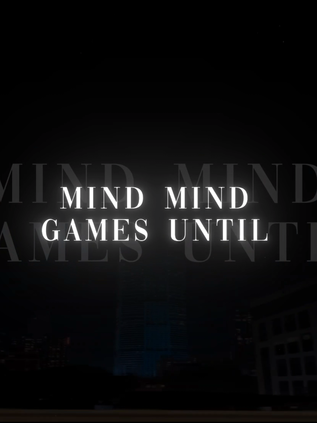 19:30 | mind games #lyrics #foryou #foryoupage 