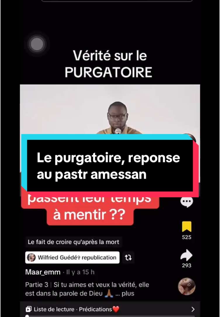 Exode 20:16 ► Tu ne porteras point de faux témoignage contre ton prochain.#jesuslovesyou #purgatoire #catholique #protestant #evangelique #chretien @Maar_emm #perehervemarie @Père Hervé Marie 