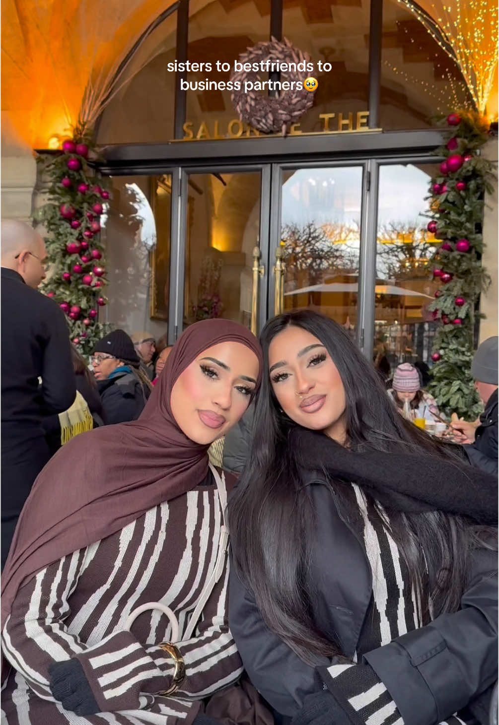 Alhamdullilah for this journey together🤍 #sistrs #SmallBusiness #sistrsthelabel #sistersforever 
