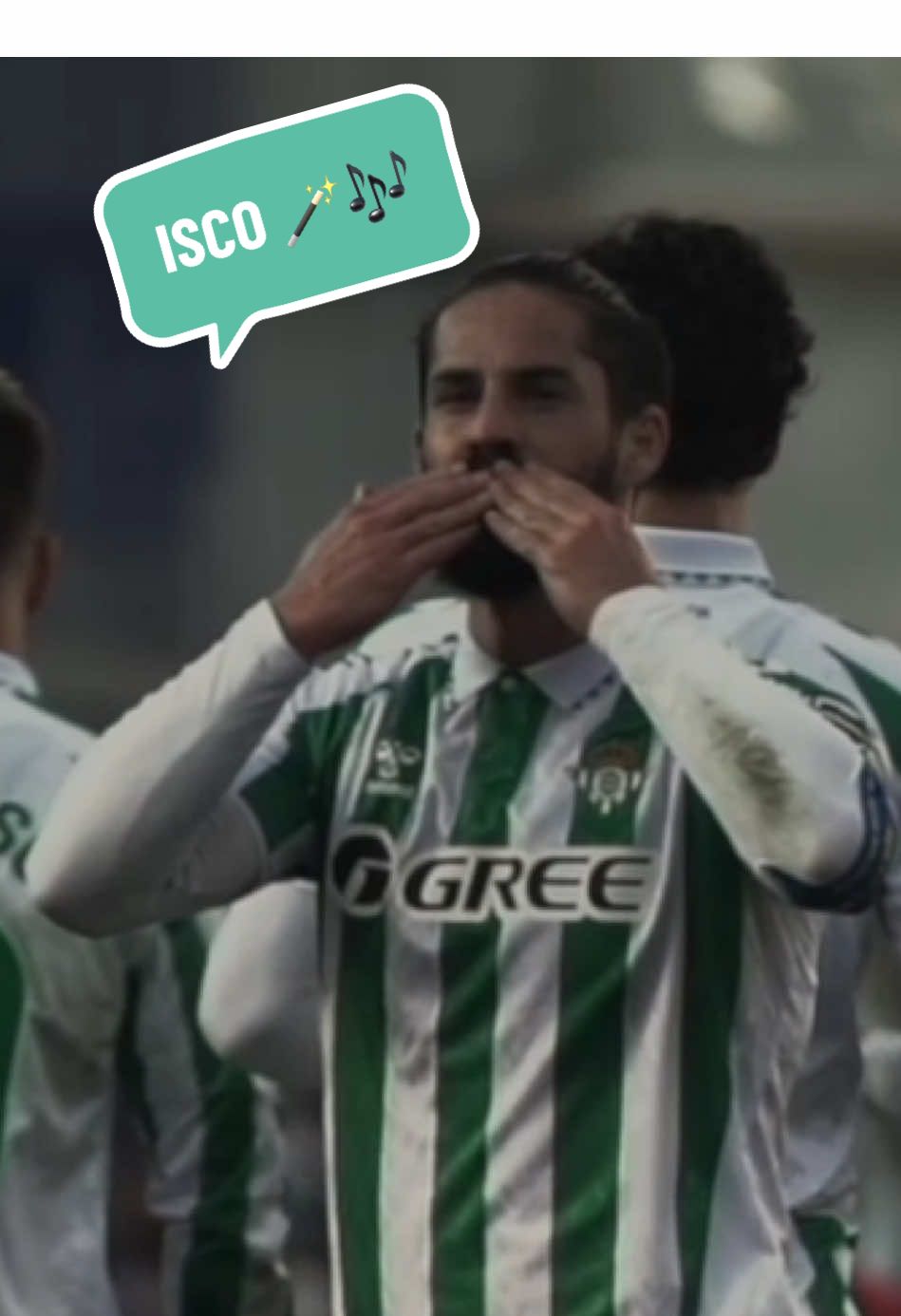 You make us so proud 🎤⚽️#RealBetis #Isco #DeportesEnTikTok #TikTokFootballAcademy #LaLigaHighlights 