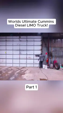 Worlds Ultimate Cummins Diesel LIMO Truck!