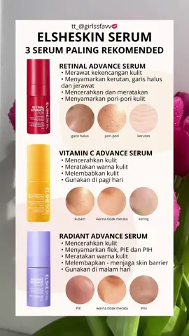 Part 616 | Serum Elsheskin rekomended #serumelsheskin #elsheskinserum #elsheskin #elsheskinretinol #serumrekomendasi #serummencerahkan #serumlokal #serumviral #serumgakharusmahal #serumglowing 