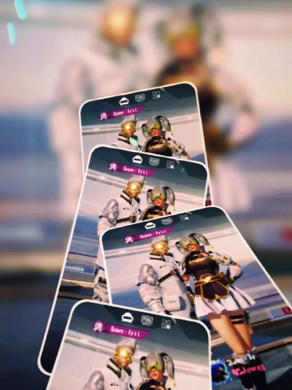 Template PUBG Couple 19:6 🤤🔥 . . . . (Preset : impor 4 foto atau video) kalau logo CC tidak muncul di video, tambahkan dulu ke pavorit atau buka videonya lewat profilku 😬🙏 Terimagajii... @Qนeeภ Xy 🤤🥰🥰  #CapCut #fyp #pubgmobile #couple #trend #foryou #templatecapcut #gmack 