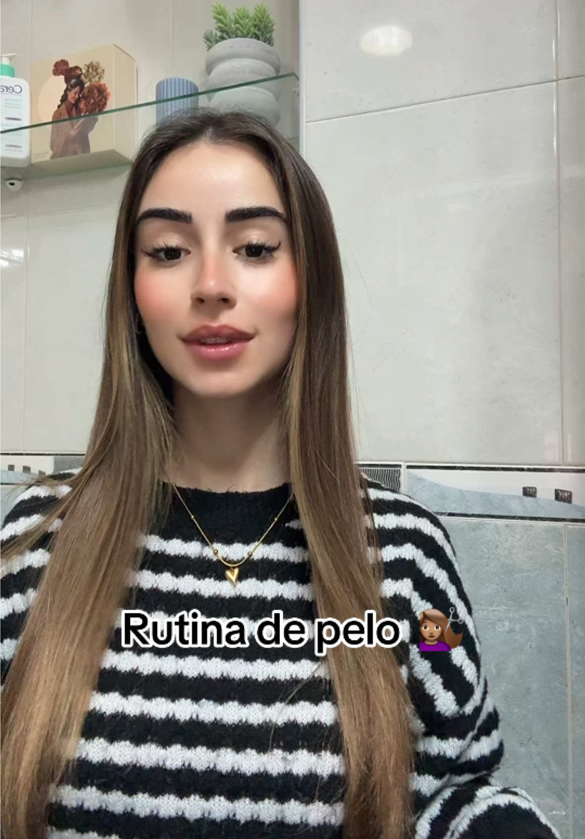 Rutina de pelo 💇🏽‍♀️ #pelo #rutinapelo #hair 