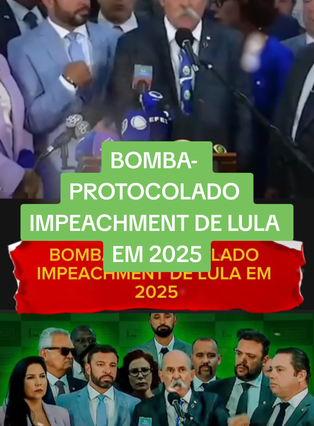 BOMBA- PROTOCOLADO IMPEACHMENT DE LULA EM 2025 #sgtfahur #politica #politicos #direita #direitaconservadora #direitabrasil #direitaconservadora🇧🇷 #direitanotiktok #direitaliberal #direitaunida #corte #cortes #cortespodcast 