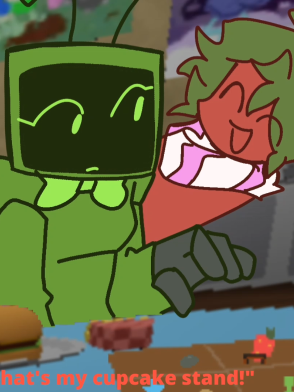 yes I used the dwrp for the bg and sorry for not adding pebble I forgor to add em  and apologize for no fossilcake rn  #dandysworld #dandyworldRoblox  #vee #sprout #shelly #astro 