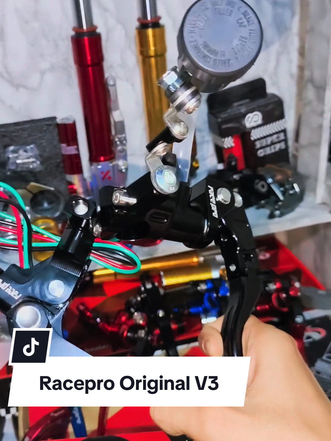 Master rem Racepro Original V3 keluaran terbaru tahun 2024 fitur lengkap dengan harga yang terjangkau 🔥 kapan lagi dapet produk original dengan harga 700k 🫣 #racepro #masterrem #radial #fyp #masterrem #matic #varionistyindonesia #varionisty 