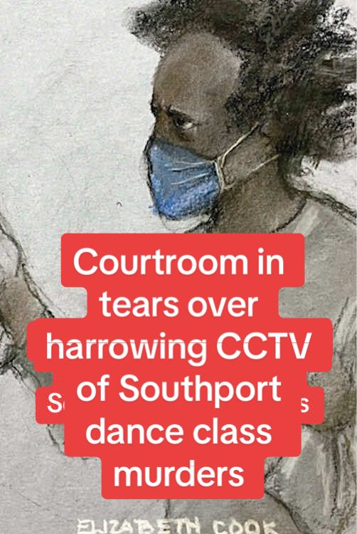 Gasps and sobs filled the Liverpool courtroom