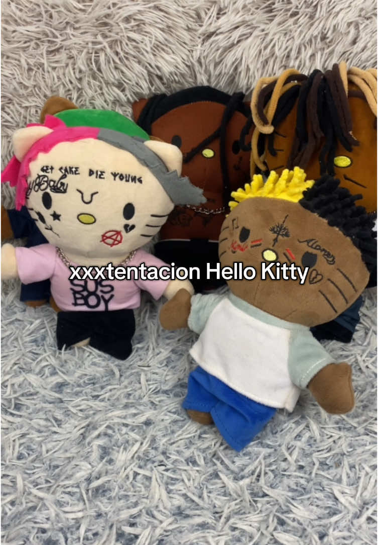 X Hello kitty plush right now in stock 🤯🤩 #xxxtentication #hellokitty 