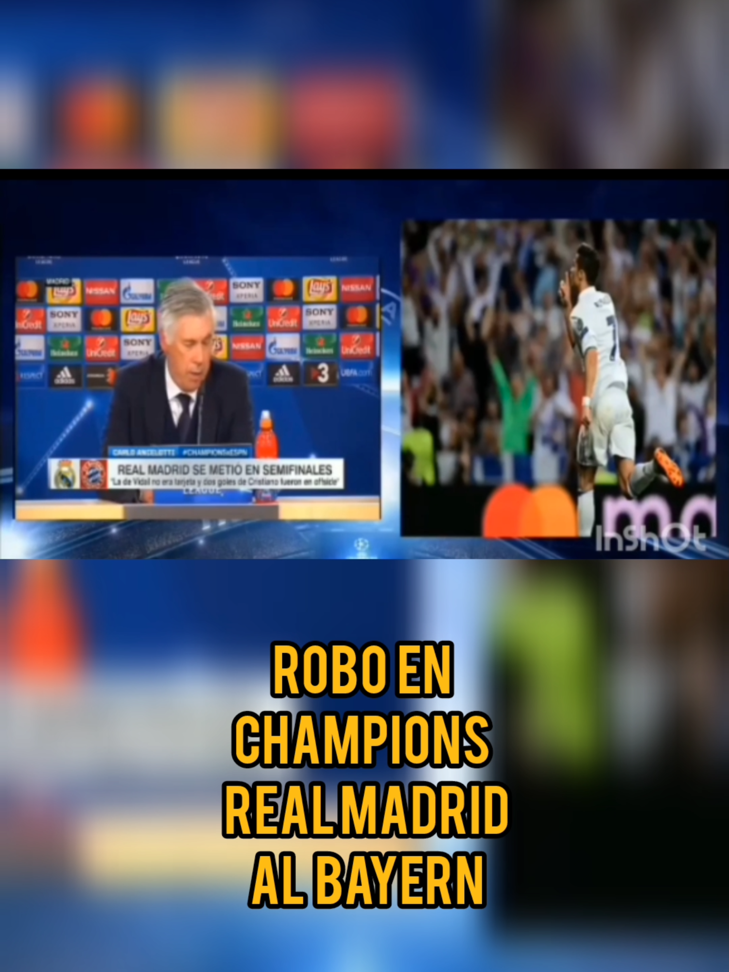 Así , así gana el real madrid, así son los regalos de los arbitros que le hacen al equipo español, además del beneficio eterno de los arbitros y medios de comunicación a la orden de Florentino, asi son los constantes regalos de los rivales de elité en juegos decisivos siempre regalandole la eliminatoria al #realmadrid #negreira es Florentino #real #rm #benzema #champions #futbolespañol #bayermunich #chelsea #liverpool #futbol #arbitros #ligaespañola #soccer #orejona #Champions #penaltyparaelmadrid