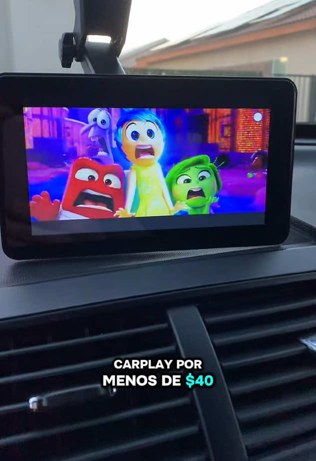CarPlay para todo tipo de carro no importa la marca ni el año !!! #carplay #pantalla #pantallaparacarro #applecarplay #androidauto #tiktokshop #lovelanguage #GiftGuide 