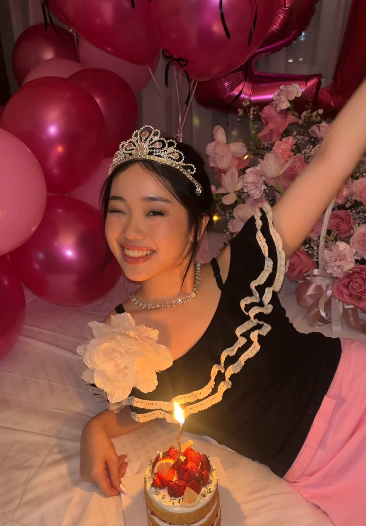 Happy birthday to me!👑🎀✨ #21 #birthday