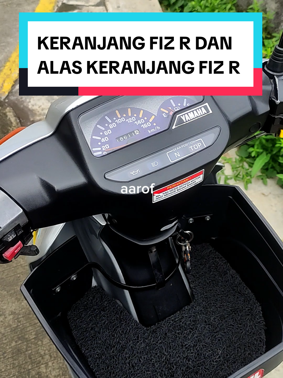 Membalas @robiilham22  #keranjang #keranjangmotor #keranjangfizr 