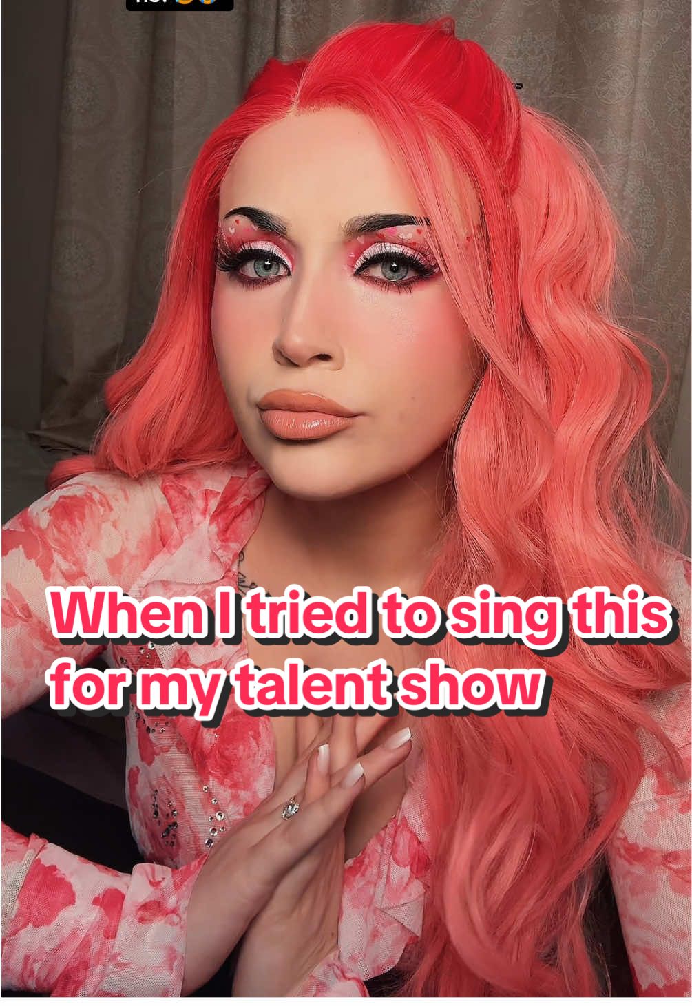 @Nicki Minaj I really was 12 years old hoping to serve with this at the talent show.. 🤣😭 #nickiminaj #nickiminajchallenge #romansrevenge #romansrevengenickiminaj #funnyvideos 