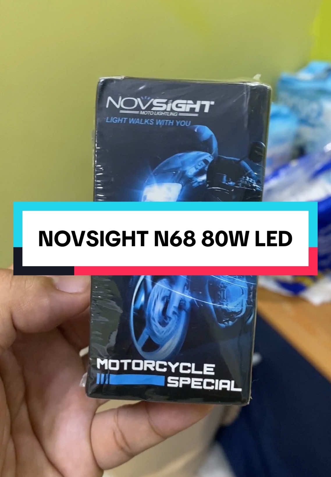 Lakas ng LED ng Novsight kahit di na ako mag install ng MDL. Available sa 1pc. pang motor at 2pcs. Pang kotse or pang reserba nyo rin. Novsight N68 Led Motorcycle Headlight 80W 11000LM Super Bright Upgraded H4 Led Car Headlight Motorcycle Headlamp Bulb 6000K White Available  in 1PC or 2PCS #NOVSIGHT #fyp #novsightledheadlight #N68 #80W #motorcycleheadlight #carheadlights #superbrightled #headlight #6000k #nightrider 
