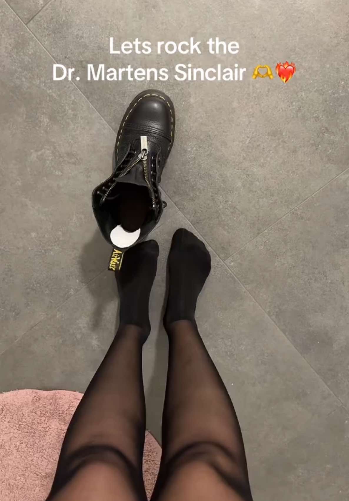 ❤️‍🔥🫶 #drmartens #drmartenssinclair #sinclair #drmartenseinlaufen #drmartensoutfit 