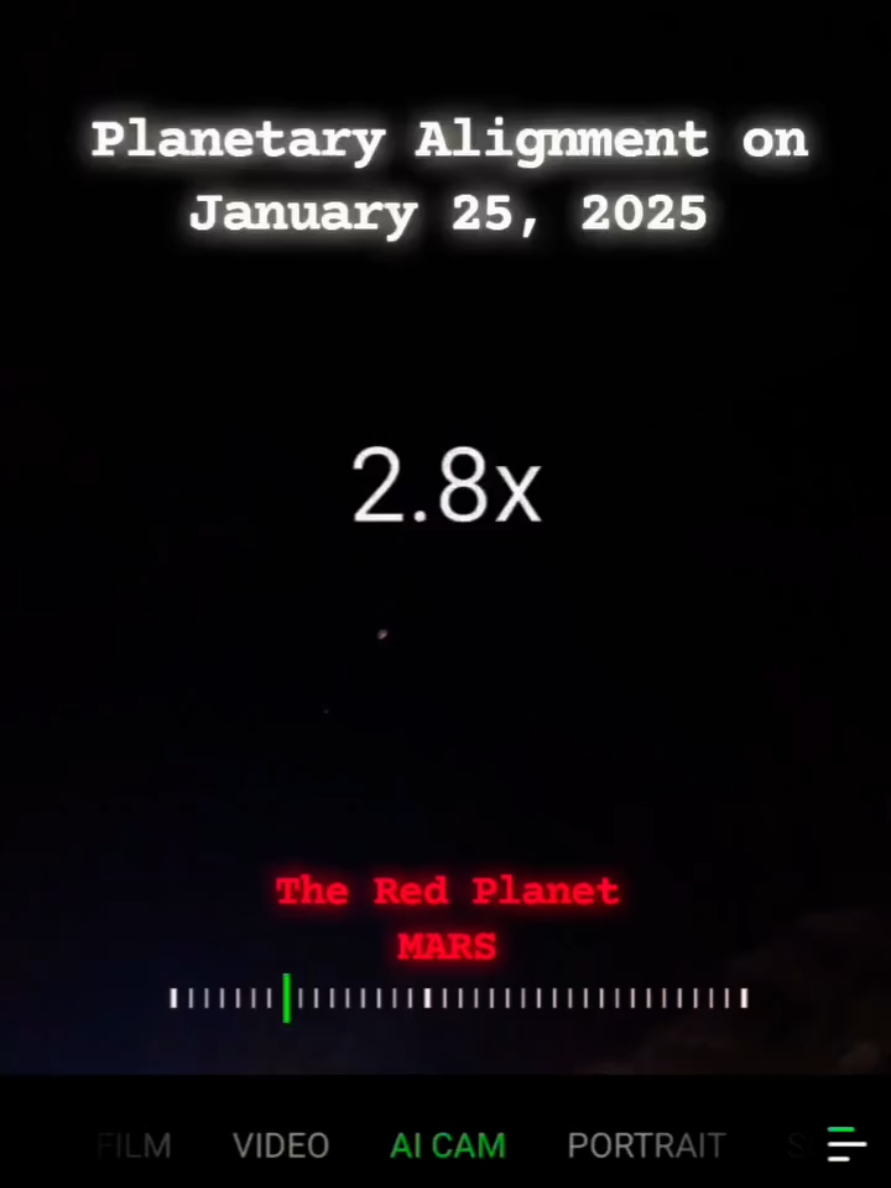 A Cosmic Symphony Dawns...   On January 25th, 2025, the universe will orchestrate a breathtaking performance.  Five planets – Mercury, Venus, Mars, Jupiter, and Saturn – will align in a celestial dance, visible before sunrise.  Take a moment to witness this rare and beautiful display of cosmic harmony.  #PlanetaryAlignment #CosmicWonder #Sunrise 