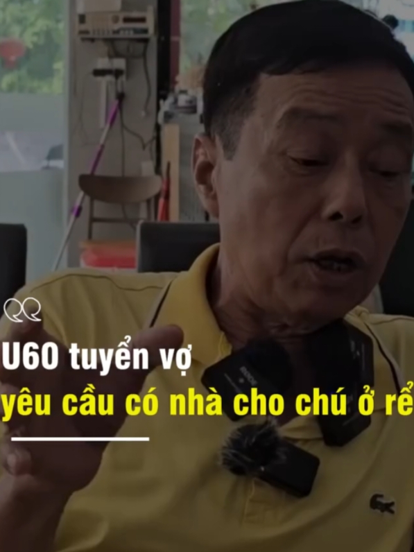 Có nhà cho chú về ở càng tốt 