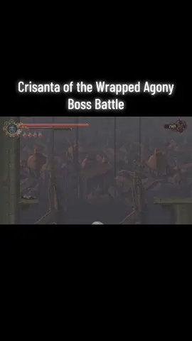 #blasphemous #blasphemousgame #indiegames #metroidvania #crisanta #crisantaofthewrappedagony 